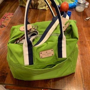 Kate Spade duffel bag
